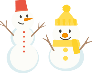 snowmen buddies